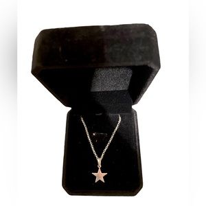 Sterling silver (925) 16” necklace